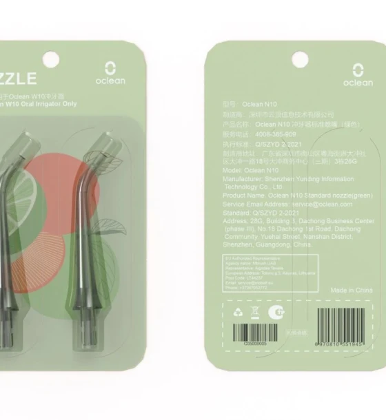 Accesoriu electrocasnic Duza pentru irigator bucal Oclean W10