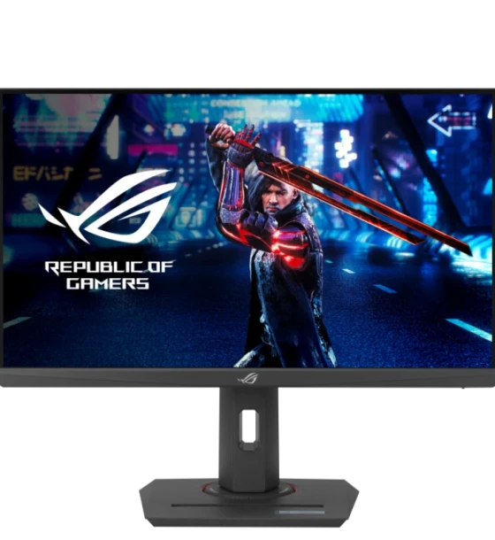 Monitor Asus 24.5 inch XG259QNS, 16:9, IPS, 1920x1080, 380Hz, GtG 1ms, MPRT 0.3ms, Luminozitate max 400 cdmp, Contrast static 1000:1