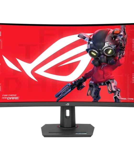 Monitor LED Curbat ASUS ROG Strix XG32WCMS, 31.5inch, 2560x1440, 1ms GTG, Black