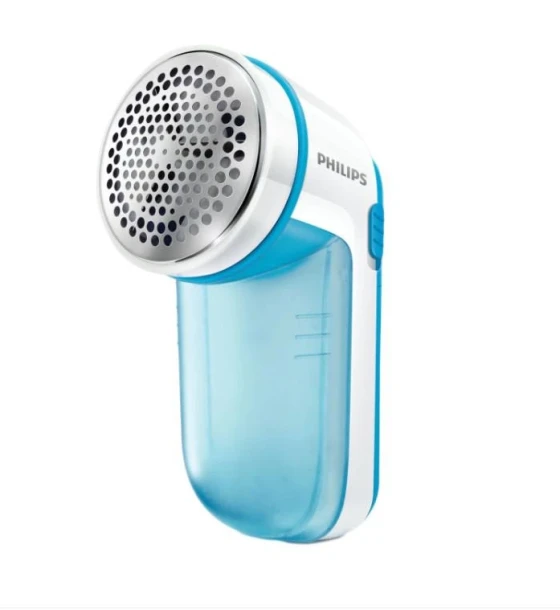 Accesoriu electrocasnic Aparat de curatat scame Philips GC026, 8800 rotatii/min, Alb/Albastru