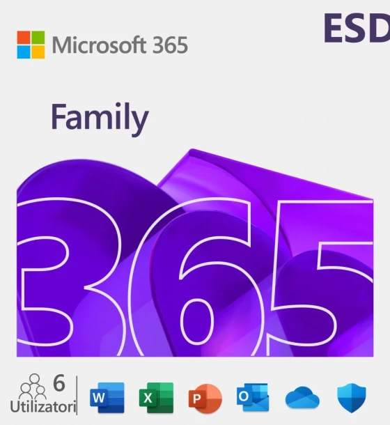 Licenta Office ESD Lic fpp microsoft 365 family esd all lng