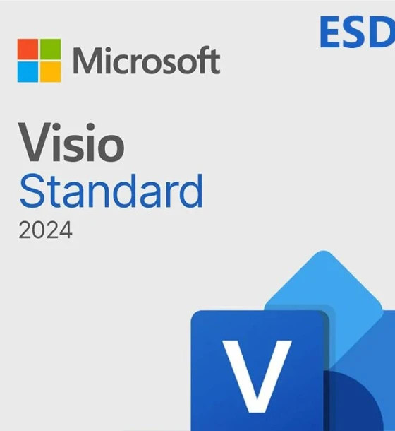 Licenta Office ESD Lic fpp visio std 2024 esd all lng