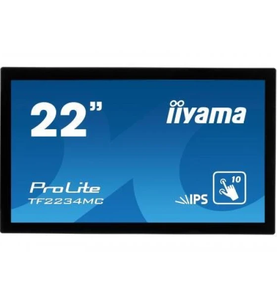 Monitor LED Touchscreen IIyama TF2234MC-B7X, 21.5inch, 1920x1080, 8ms, Black