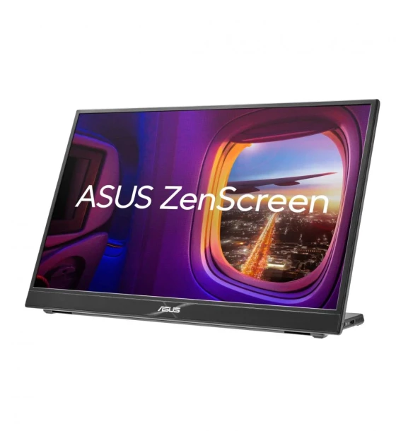 Monitor LED Portabil ASUS ZenScreen MB16QHG, 16inch, 2560x1600, 5ms GTG, Black