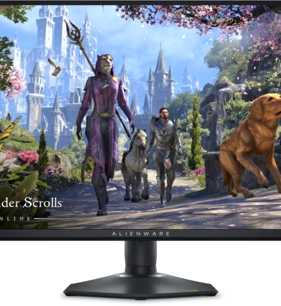 Monitor Alienware 27 inch AW2725QF Gaming 3840x2160 4K, 360 Hz