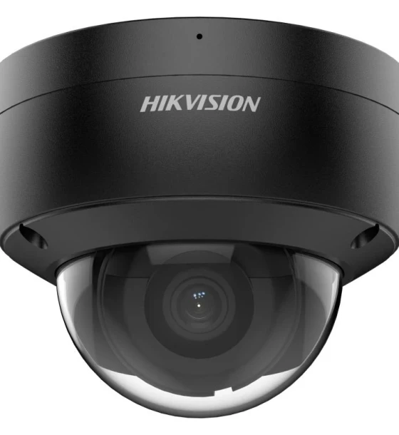 Camera de supraveghere IP Dome 6MP Hikvision DS-2CD2166G2-ISU 2.8MM /BK, lentila fixa 2.8mm, iluminare min Color 0.003 Lux F1.6, AGC ON, B/W 0 Lux cu IR 30m, microfon incorporat