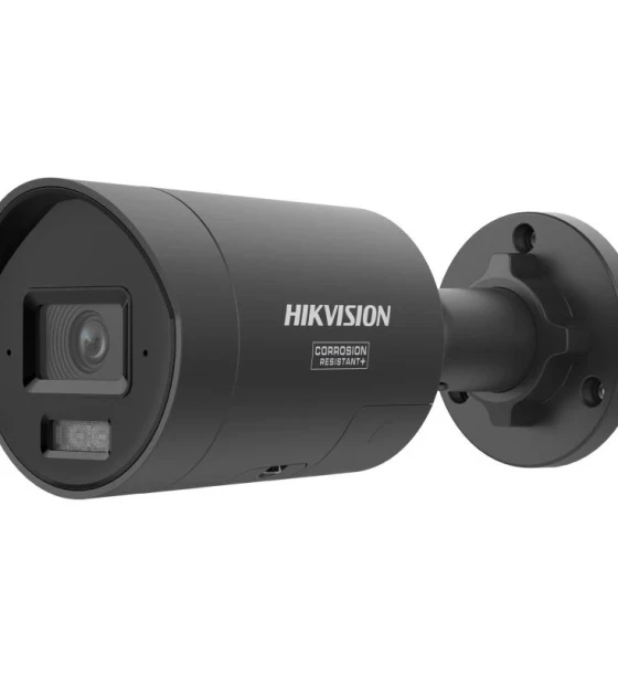 Camera de supraveghere IP Bullet 4MP Smart Hybrid Light with ColorVu Hikvision DS-2CD2047G3-LI2UY/SL 2.8MM /BK, lentila fixa 2.8mm, iluminare min Color 0.0008 Lux F1.0, AGC ON