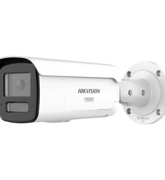 Camera de supraveghere IP Bullet 4MP Hikvision DS-2CD2T47G3- LIS2UY/SL 2.8MM, lentila fixa 2.8mm, iluminare min Color 0.0005 Lux F1.0, AGC ON, 0 Lux cu lumina alba 60m, IR 30m