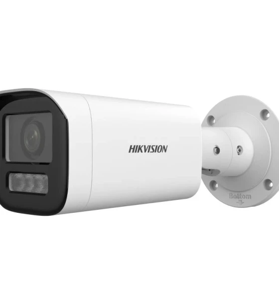 Camera supraveghere IP Camera de supraveghere IP Bullet 4MP Hikvision DS-2CD1643G2- LIZU 2.8-12MM, lentila varifocala 2.8 - 12mm, iluminare min Color 0.005 Lux F1.6, AGC ON