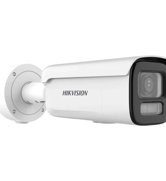 Camera de supraveghere IP Bullet 4MP Hikvision DS-2CD2647G3- LIZSY 2.8-12MM, lentila varifocala 2.8-12mm, iluminare min Color 0.0005 Lux F1.2, AGC ON, 0 Lux cu lumina alba, IR 60m