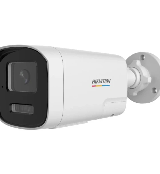 Camera de supraveghere IP Bullet 4MP ColorVu Hikvision DS-2CD1T47G2H- LIUF/SL 2.8MM, lentila fixa 2.8mm, iluminare Color 0.001 Lux F1.0, AGC ON, B/W 0 Lux with IR 50m, microfon incorporat