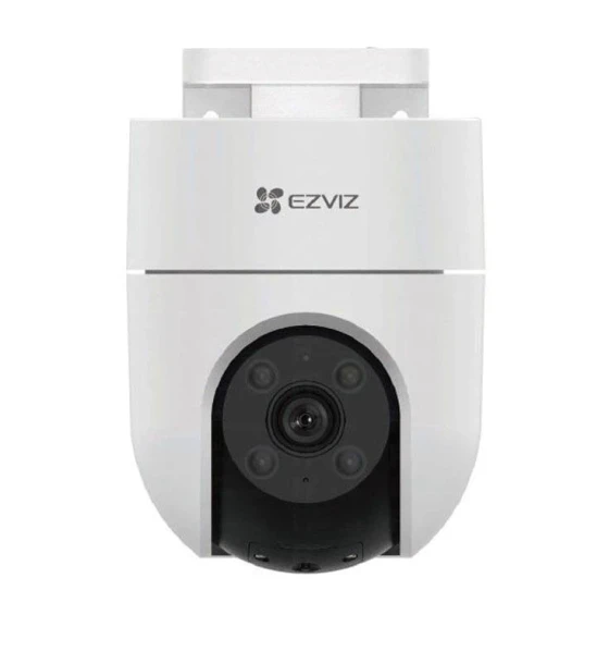 Camera de supraveghere Ezviz CS-H8c-R100-1K2WKFL 4mm, 2MP, Sensor 1/2.7 inch Progressive Scan CMOS, 1920 x 1080, Lentila 4mm F2.0, 89 Horizontal, 104 Diagonal PT angel Pan 350
