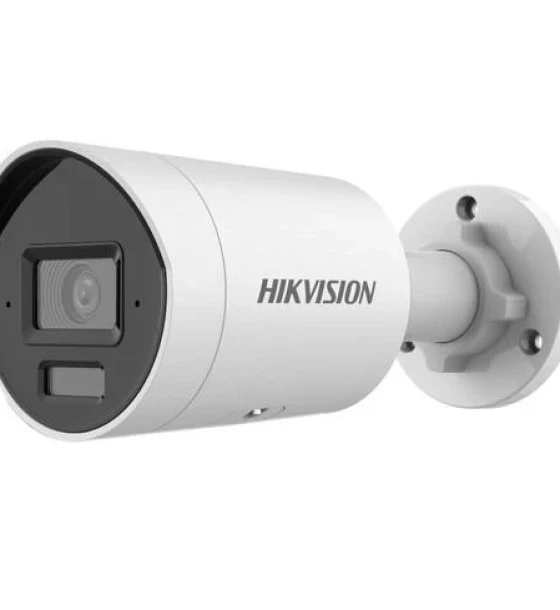 Camera de supraveghere Bullet 8MP Hikvision DS-2CD2083G2-LI2U 2.8MM, lentila fixa 2.8mm, Senzor CMOS de scanare progresiva de 1, 7 inch 3840 x 2160 Iluminare Culoare 0, 01 Lux F2.0, AGC ON