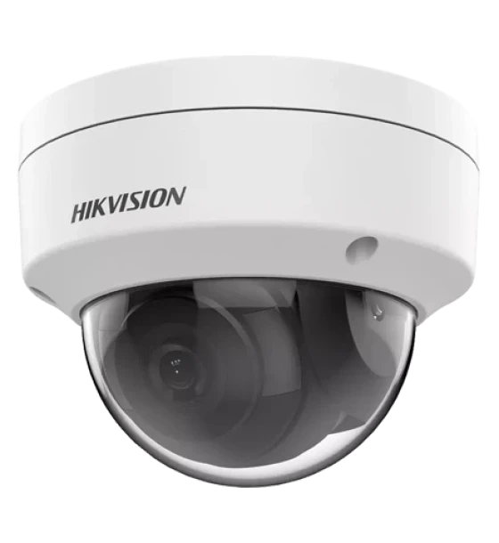 Camera supraveghere IP Camera de supraveghere IP Dome 4MP Hikvision DS-2CD1141G0-I 2.8MM, lentila fixa 2.8mm, iluminare Color 0.01 Lux F2, AGC ON, B W 0 Lux with IR 30m