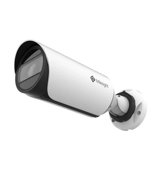 Camera de supraveghere IP Bullet LPR 2MP Milesight MS-C2964-RFLPE/M, lentila varifocala 2.7-13.5mm, iluminare min Color 0.005Lux F1.4 B/W 0Lux cu lumina alba 65m, interfata audio 1