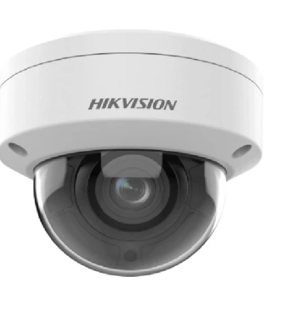 Camera supraveghere IP Camera de supraveghere IP Dome 4MP Hikvision DS-2CD2746G2HT- IZS 2.8-12MM EF, lentila varifocala 2.8-12mm, iluminare Color 0.001 Lux F1, AGC ON, B W 0 Lux cu IR 40m