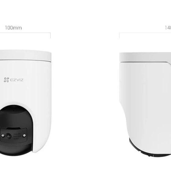 Camera supraveghere IP Camera de supraveghere Ezviz CS-H8C PRO 3K, 3K, Sensor 1.7 inch Progressive Scan CMOS, 2880 1620, Lentila 4mm F1.6, 91 Horizontal, 108 Diagonal PT angel Pan 350