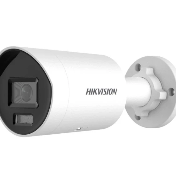 Camera de supraveghere Hikvision DS-2CD2046G2H-I2U/SL 2.8MM EF 311327168 4MP Lentila fixa 2.8 mm Tehnologia AcuSense si DarkFighter Avertizare sonora si lumina stroboscopica cu led IR 60 de
