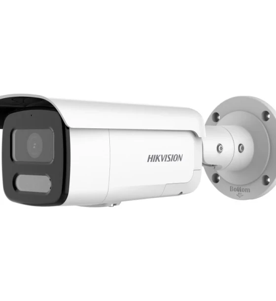 Camera de supraveghere IP Bullet 8MP Hikvision DS-2CD2T87G2H- LISU/SL 4MM EF, lentila fixa 4mm, iluminare min Color 0.0005 Lux F1.0, AGC ON, 0 Lux cu lumina alba 60m, IR 60m
