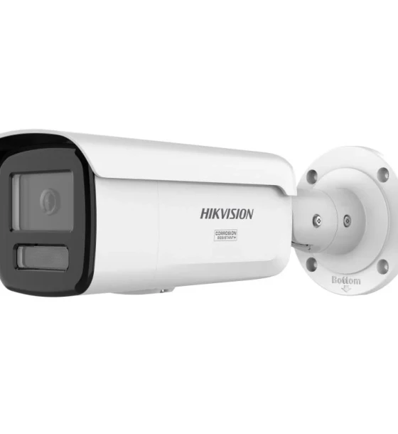 Camera supraveghere IP Camera de supraveghere IP Bullet 4MP Hikvision DS-2CD2T47G3-LIY 2.8MM, lentila fixa 2.8mm, iluminare min Color 0.0005 Lux F1, AGC ON, 0 Lux cu lumina alba 60m, IR 60m