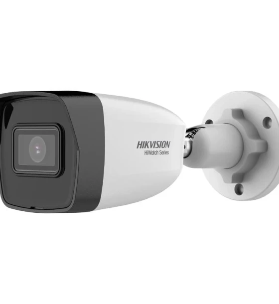 Camera supraveghere IP Camera de supraveghere IP Bullet 2MP HiWatch Hikvision HWI- B120HA 2.8MM, lentila fixa 2.8mm, iluminare min Color 0.01 Lux F2, AGC ON, B W 0 Lux cu IR 30m