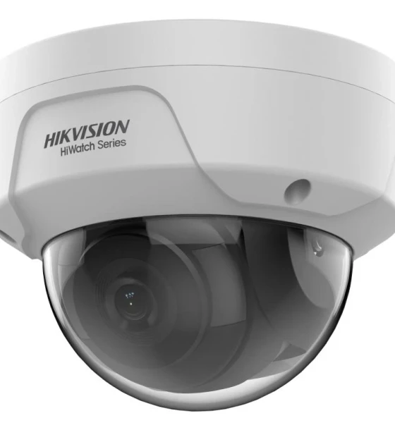 Camera supraveghere IP Camera de supraveghere IP Dome 2MP HiWatch Hikvision HWI-D120HA 2.8MM, lentila fixa 2.8mm, iluminare min Color 0.01 Lux F2, AGC ON, B W 0 Lux cu IR 30m
