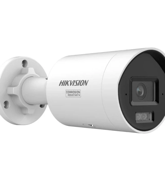 Camera supraveghere IP Camera de supraveghere IP Bullet 4MP Hikvision DS-2CD2047G3- LI2UY 2.8MM, lentila fixa 2.8mm, iluminare min Color 0.0005 Lux F1, AGC ON, 0 Lux cu lumina alba 40m