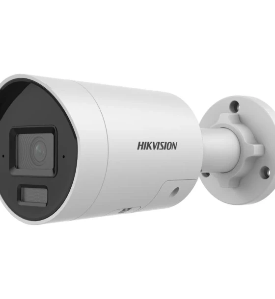 Camera de supraveghere IP Bullet 8MP Hikvision DS-2CD2083G2- LI2U/SL 2.8MM, lentila fixa 2.8mm, iluminare min Color 0.005 Lux F1.6, AGC ON, 0 Lux cu lumina alba 40m, IR 40m