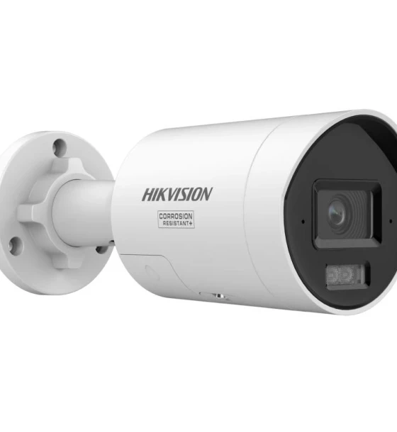 Camera de supraveghere IP Bullet 8MP Smart Hybrid Light with ColorVu Hikvision DS-2CD2087G3-LI2UY/SL 2.8MM, lentila fixa 2.8mm, iluminare min Color 0.0005 Lux F1.0, AGC ON, 0 Lux cu IR 40m