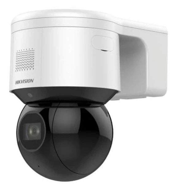 Camera de supraveghere Hikvision DS-2DE3A404IWG-E/W 4 x IR Network PTZ Camera cu de 4 MP 2560 x 1440 Zoom optic 4x, digital 16x Performante ridicate in cazul luminii reduse datorita