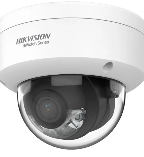 Camera de supraveghere Hikvision Hiwatch HWI-D129H 2.8mm D Color IP Dome Camera Vu, 1/2.8 inch Progressive Scan CMOS.2 Megapixel 1920x1080 .Lens 2.8 mm.0 Lux. Color image 24