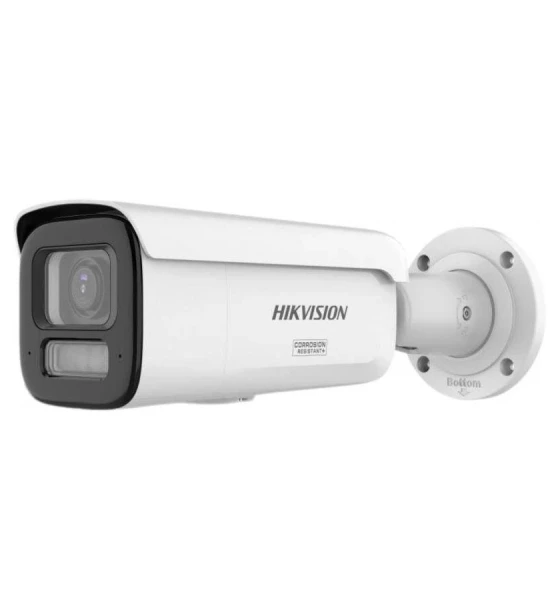 Camera de supraveghere IP Bullet 6MP Hikvision DS-2CD2667G3T- LIZSY 2.8-12MM, lentila fixa 2.8mm, iluminare min Color 0.001 Lux F1.2, AGC ON, 0 Lux cu IR 60m, interfata audio 1, alarma 1