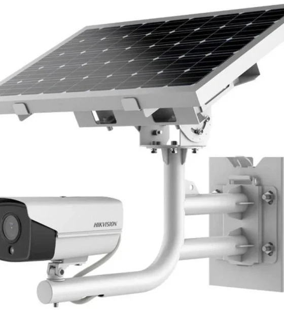 Camera supraveghere IP Camera de supraveghere Hikvision IP Bullet 4G cu panou solar DS- 2XS6A87G1-LS C36S80 2.8mm, panou solar 80W, transmisie LTE-TDD LTE- FDD WCDMA GSM 4G wireless network