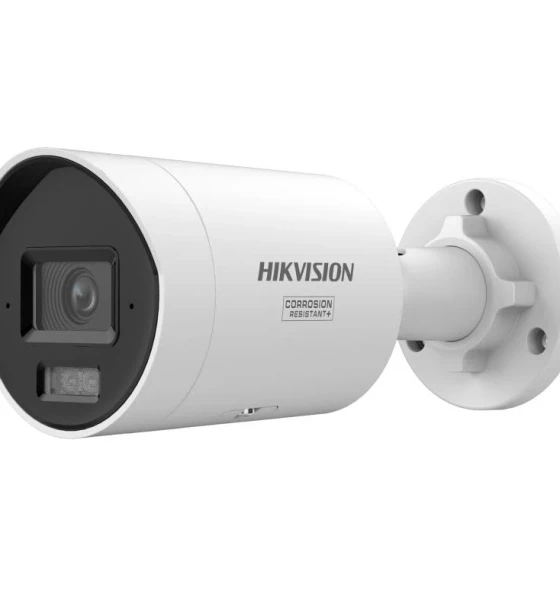 Camera supraveghere IP Camera de supraveghere IP Bullet 8MP Hikvision DS-2CD2087G3- LI2UY 2.8MM, lentila fixa 2.8mm, iluminare min Color 0.0005 Lux F1, AGC ON, 0 Lux cu lumina alba 40m