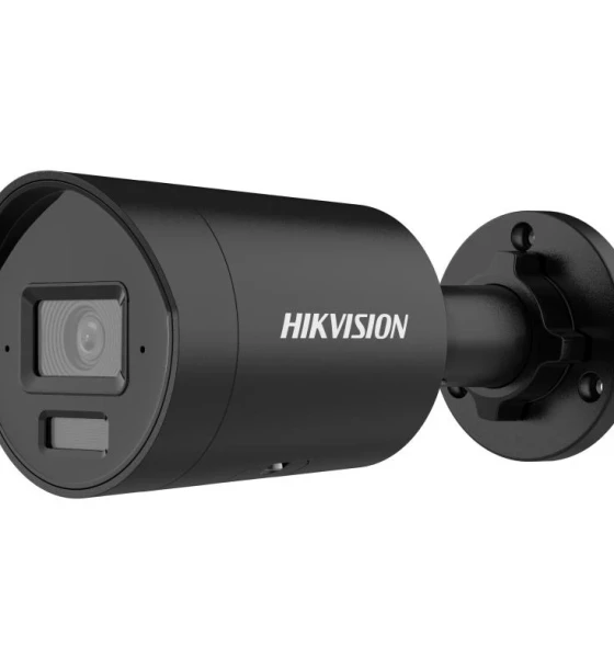 Camera de supraveghere IP Bullet 4MP Hikvision DS-2CD2043G2- LI2U 2.8MM /BK, lentila fixa 2.8mm, iluminare min Color 0.005 Lux F1.6, AGC ON, 0 Lux cu lumina alba 40m, IR 40m