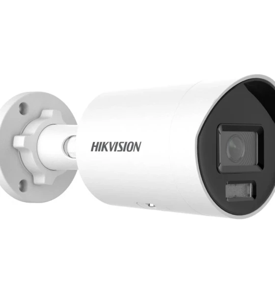 Camera de supraveghere IP Bullet 4MP Hikvision DS-2CD2047G2H-LIU 2.8MM EF, lentila fixa 2.8mm, iluminare Color 0.0005 Lux F1.0, AGC ON, 0 Lux cu lumina alba 40m, microfon incorporat