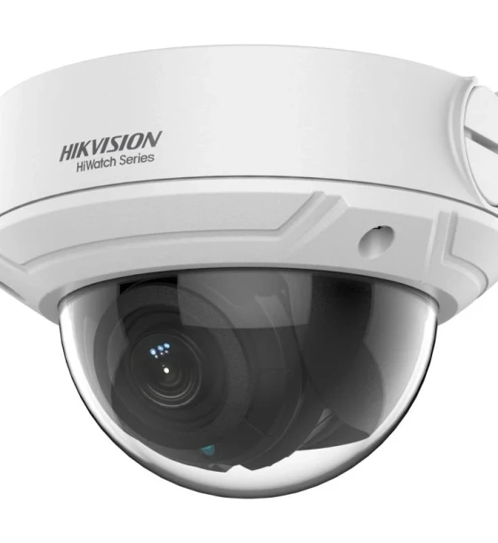 Camera supraveghere IP Camera de supraveghere IP Dome 2MP HiWatch HWI-D620H-Z2812, lentila varifocala 2.8-12mm, iluminare min. Color 0.005 Lux F1.6, AGC ON, B W 0 Lux cu IR 30m