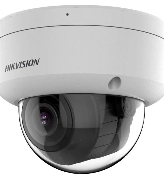 Camera de supraveghere IP Dome 8MP Hikvision DS-2CD2783G2- LIZS2U 2.8-12MM, lentila varifocala 2.8-12mm, iluminare min Color 0.005 Lux F1.6, AGC ON, B/W 0 Lux cu IR 40m, microfon incorporat