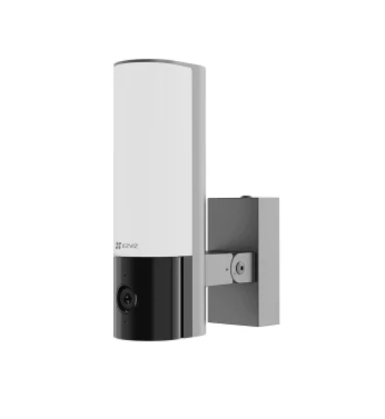 Camera de supraveghere IP 3MP Ezviz EL3, lentila fixa 2.8mm, lumina alba 15m, slot card de memorie microSD maxim 512GB, microfon si difuzor incorporat, wreless 2.4GHz and 5GHz Wi-Fi 6