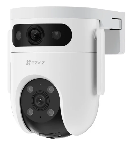 Camera de supraveghere EZVIZ H9C Dual WI-FI video 2304 x 1296 Lentila fixa 2.8mm Unghi de vizualizare orizontal 108, vertical 56, diagonal 130 Distanta iluminator IR 30 m Compresie video