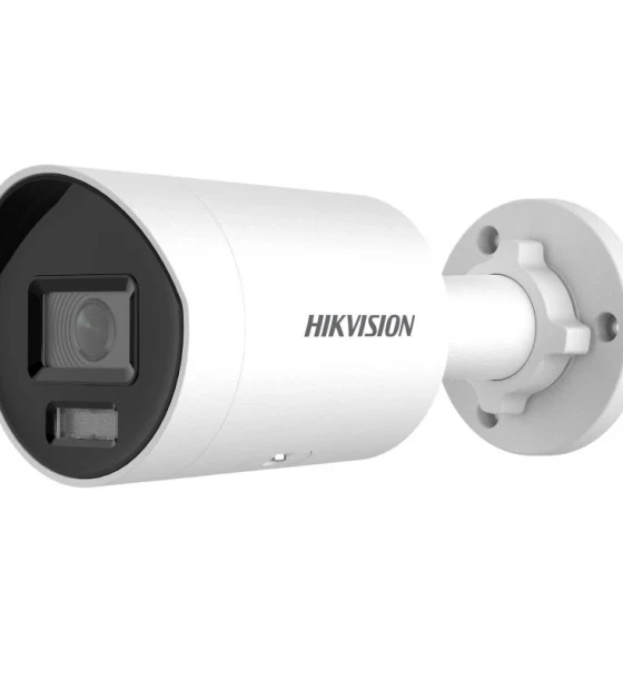 Camera de supraveghere IP Bullet 8MP Hikvision DS-2CD2087G2H-LIU 4MM EF, lentila fixa 4mm, iluminare Color 0.0005 Lux F1.0, AGC ON, 0 Lux cu lumina alba 40m, microfon incorporat