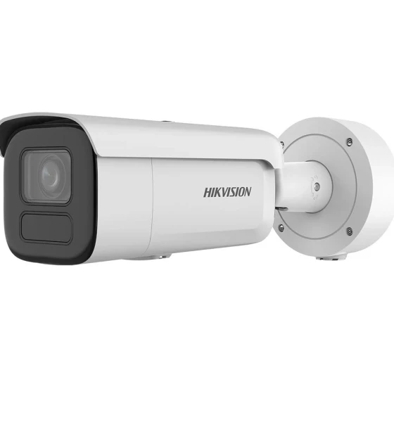 Camera de supraveghere IP Bullet 8MP Hikvision DS-2CD2686G2H- IZS 2.8-12mm EF, lentila varifocala 2.8-12mm, iluminare min Color 0.0008 Lux F1.2, AGC ON, B/W 0 Lux cu IR 60m