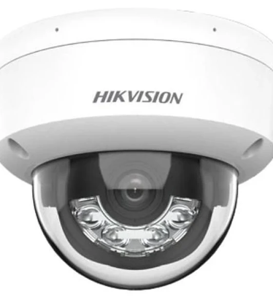 Camera supraveghere IP Camera de supraveghere IP Dome 8MP Hikvision DS-2CD2183G2-LIS2U 2.8MM, lentila fixa 2.8mm, iluminare min Color 0.005 Lux F1.6, AGC ON, 0 Lux cu lumina alba 30m, IR 30m