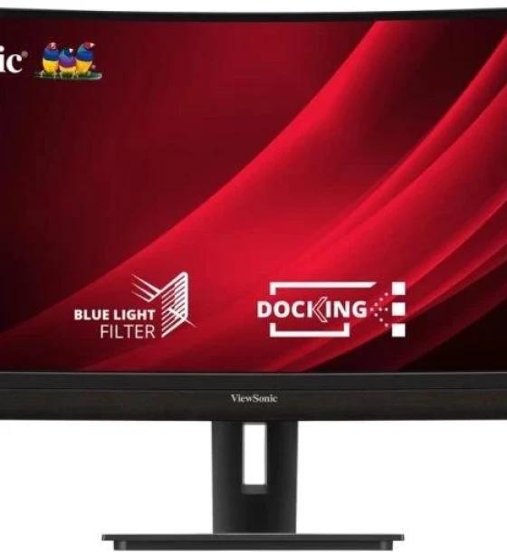 Monitor ViewSonic 34 inch VG3456C, Curvature 1500R, 21:9, VA, 3440x1440, 100Hz, GtG 5ms, Luminozitate max 400 cdmp, Contrast static 3000:1, Contrast dynamic 80M 1