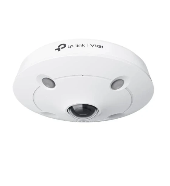 5MP Fisheye Network Camera SPEC 5MP, 1.44mm Fixed Lens, 1/2.7 inch Progressive Scan CMOS, H.265 +/H.265/H.264+/H.264, IR/White LED, 2560x1920, IP67, PoE/DC 12V, Built- in MIC/Speake