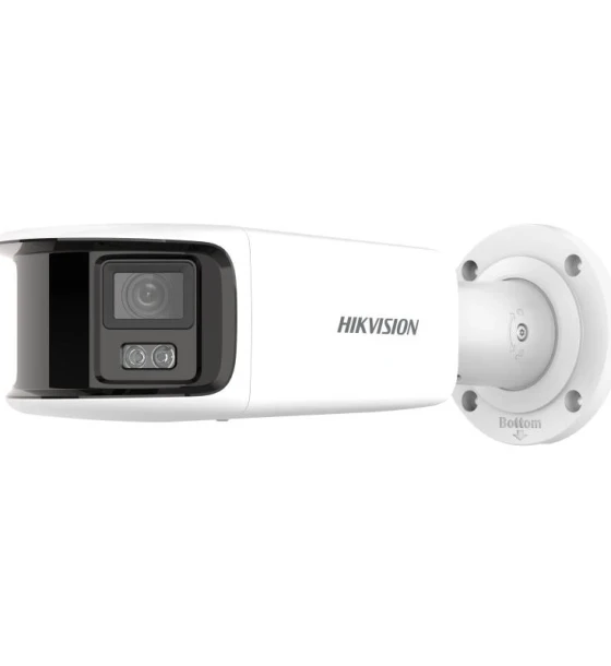 Camera de supraveghere IP Bullet 8MP Hikvision DS-2CD2T87G2P-LSU/SL 4MM, lentila fixa 4mm, iluminare Color 0.0005 Lux F1.0, AGC ON, 0 Lux cu lumina alba 40m, microfon si difuzor incorporat