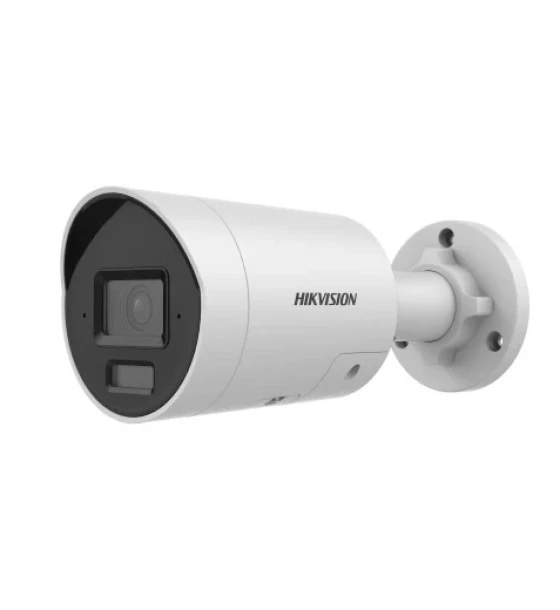Camera de supraveghere IP Bullet 4MP Hikvision DS-2CD2043G2- LI2U/SL 2.8MM, lentila fixa 2.8mm, iluminare min Color 0.005 Lux F1.6, AGC ON, 0 Lux cu lumina alba 40m, IR 40m