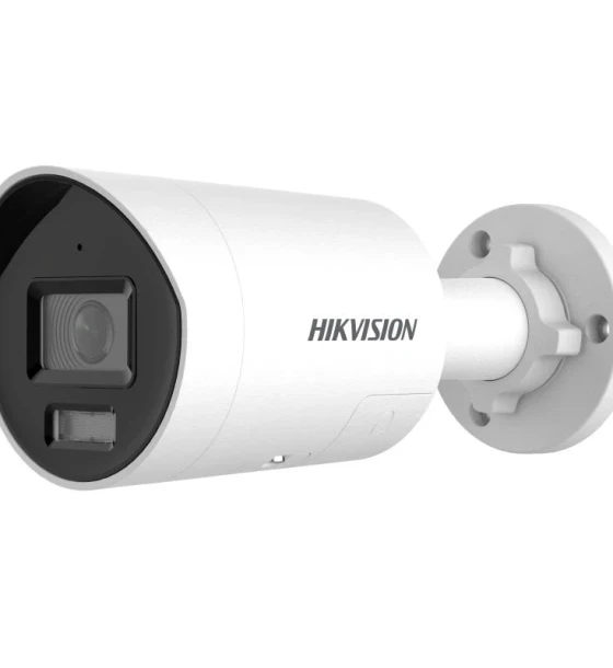 Camera de supraveghere IP Bullet 8MP Hikkvision DS-2CD2087G2H- LIU/SL 2.8MM EF, lentila fixa 2.8mm, iluminare min. Color 0.0008 Lux F1.0, AGC ON, 0 Lux cu IR 40m, microfon incorporat