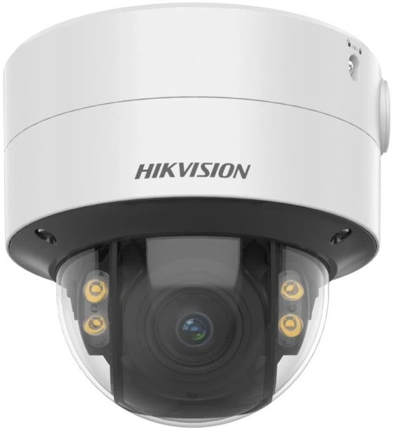 Camera supraveghere IP Camera de supraveghere IP Dome 4K Hikvision DS-2CD2787G2T-LZS 2.8-12MM, lentila varifocala 2.8-12mm, iluminare Color 0.0008 Lux F1.2, AGC ON