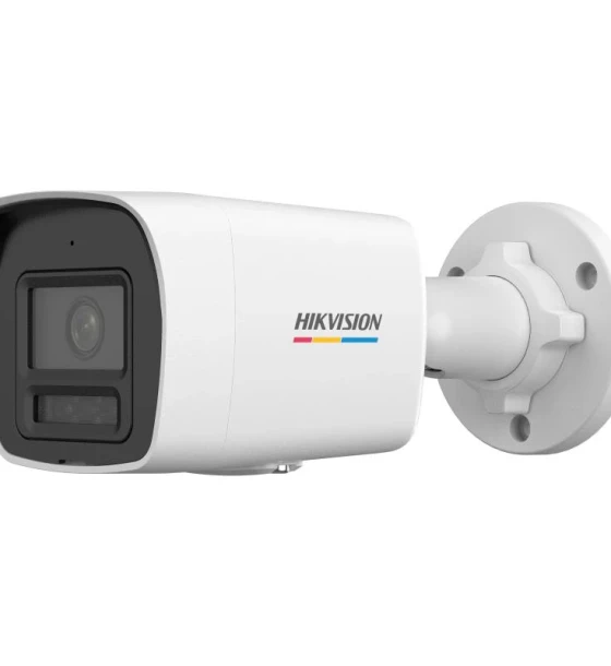 Camera de supraveghere IP Bullet 4MP ColorVu 3.0 Hikvision DS-2CD1047G3H-LIU 2.8MM, lentila fixa 2.8mm, iluminare Color 0.0001 Lux F1.0, AGC ON cu IR 30m, microfon incorporat